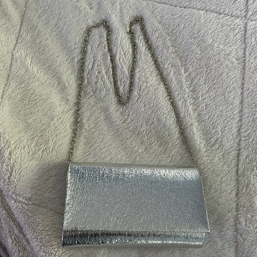 After 5 silver bag